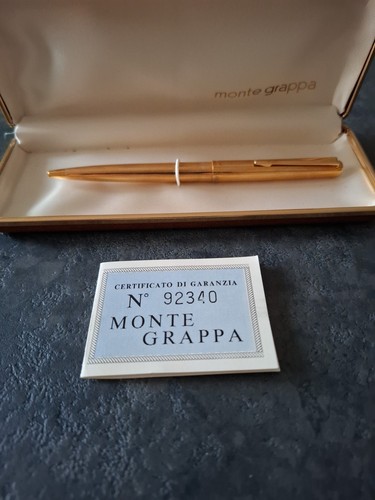 Montegrappa penna sfera - montegrappa, a