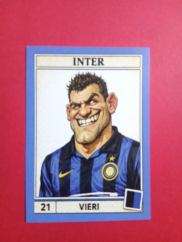 Figurina caricatura calciatori - caricatura,