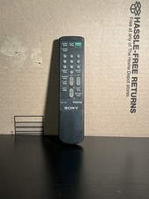 Telecomando TV originale Sony