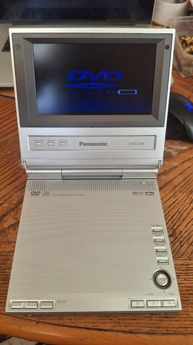 Retro panasonic dvd lv50 - dvd-lv50, 5"