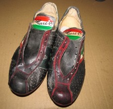 Scarpe ciclismo vintage
