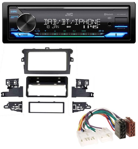 Autoradio jvc bluetooth dab - autoradio,