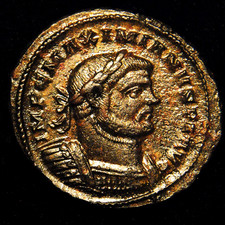 Follis maximianus rv - i,