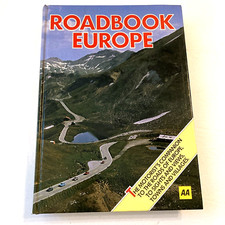 AA Roadbook Europe Rune
