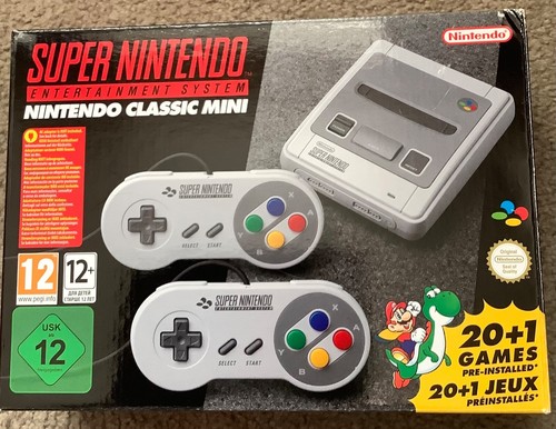 Nintendo super nes classic - nintendo,