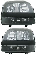 FARO FANALE PROIETTORE SINISTRA + DESTRA FIAT DOBLO 1 2001-2005 DOPO IL AB