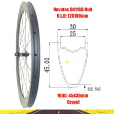 700C Gravel Off-Road Anteriore