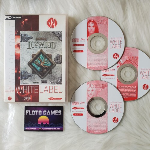 Jeu icewind dale - jeu, white