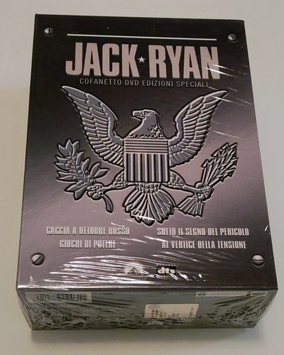 Jack ryan cofanetto dvd - 4,