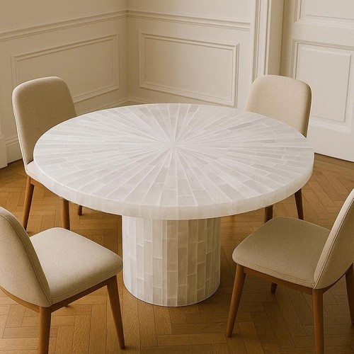 Selenite table top - 36,