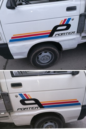 Adesivi fasce per porter - per,