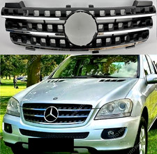 Griglia paraurti anteriore per 2005 - 2008 Mercedes Benz W164 Classe M ML320 350 7 fori