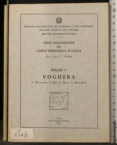 Note illustrative della - illustrative, carta
