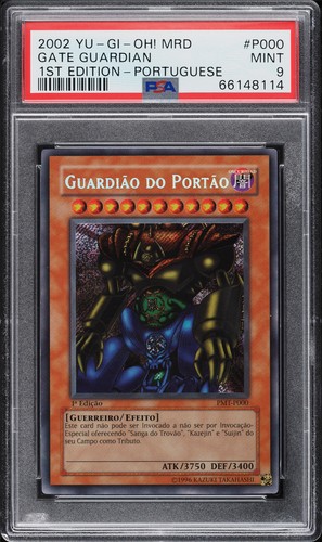 2002 yugioh portoghese 1st - 2002,