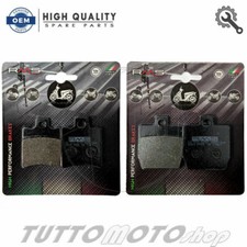 KIT PASTIGLIE FRENO ANTERIORI