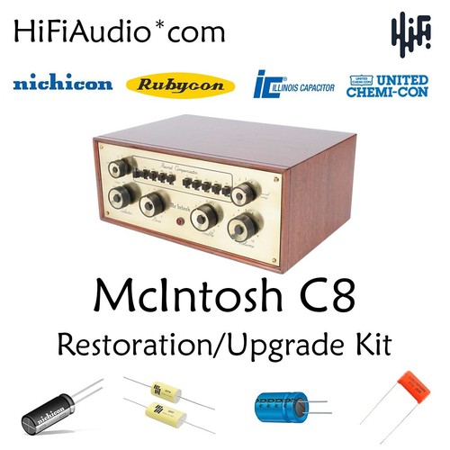 Mcintosh c8s completo - mcintosh,