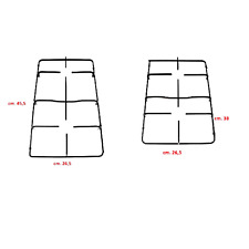 Nardi coppia 2 griglie 2