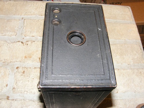 Antico brownie eastman kodak - brownie,