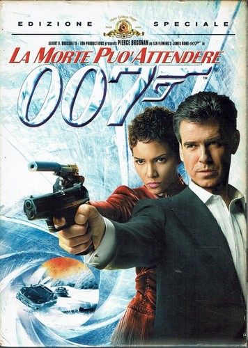 Dvd 007 morte puo - dvd,