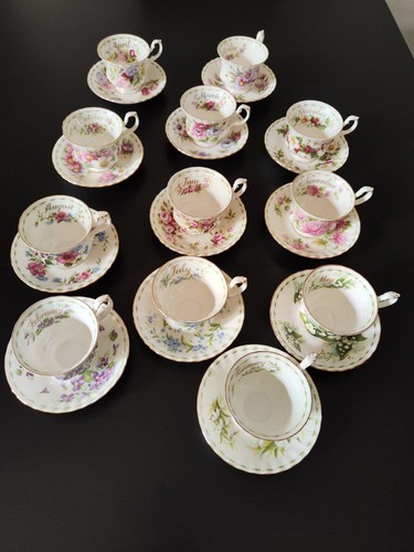 Royal albert flower - albert, of