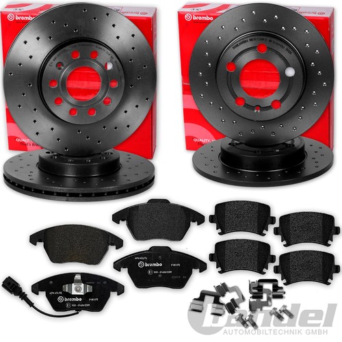 Brembo dischi freno forati - brembo, +