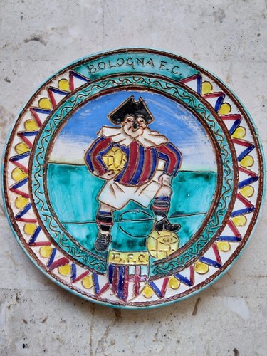 Piatto ceramica carlo - ceramica, di