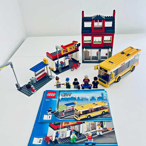Lego city 7641 - city, corner