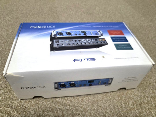 Rme fireface ucx - rme, firewire