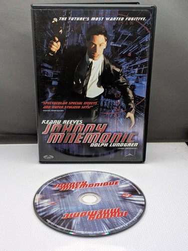 Johnny mnemonic used dvd - johnny,