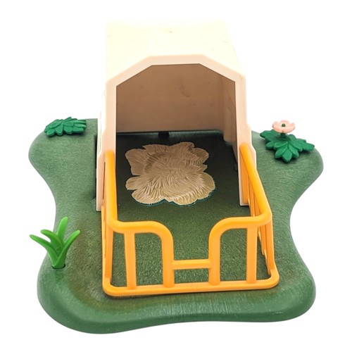 Playmobil terreno verde