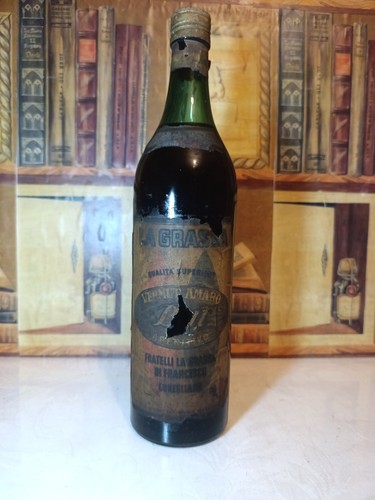 Vermouth amaro grassa 1lt - grassa,