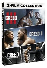 Dvd Creed 1-2-3 La Trilogia -