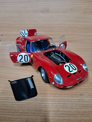 Kyosho ferrari 250 gto 1 - , 1/18