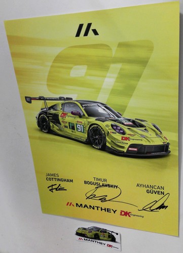 Porsche 911 gt3 manthey dk - manthey,