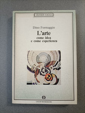 L'ARTE COME IDEA E COME