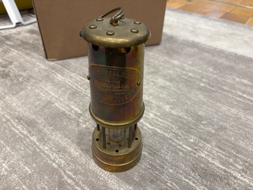 Lampada minatore miniera - minatore, di