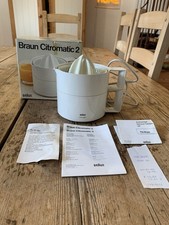 Spremiagrumi Braun Citromatic