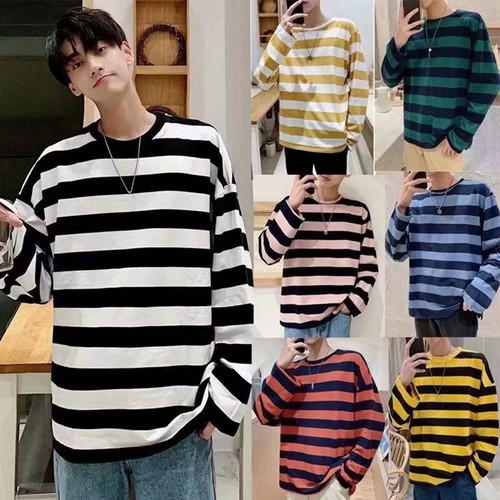 Felpa girocollo uomo pullover