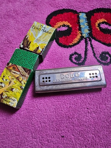 The echo harp hohner - harp, m.hohner