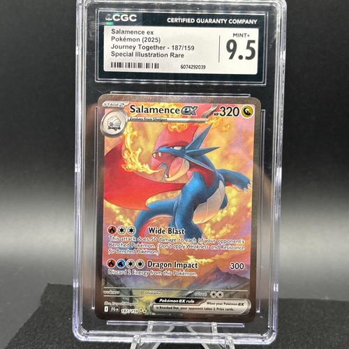 Salamence 187 159 - 187/159, viaggio