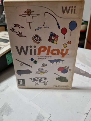 Wii play nintendo - wii,
