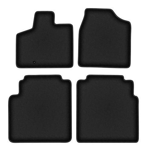 Set tappetini auto velour - , neri