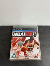 NBA 2K11 PS3 PLAYSTATION ottimo completo pal eur sony