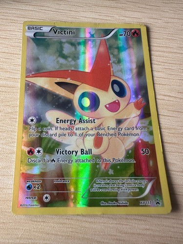 Victini xy117 xy holo - victini,