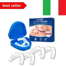 4 Pezzi Bite Bruxismo