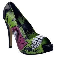 Iron Fist donna peep toe pump