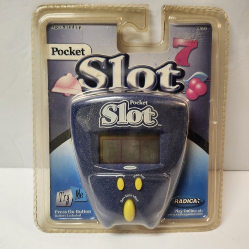 Radica pocket slot - radica,