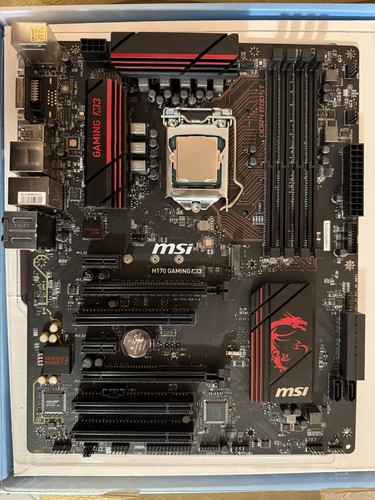 Scheda madre msi h170 - msi,