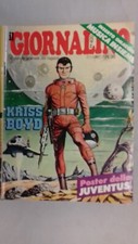Il Giornalino numero 35, con inserto e poster Juventus, San Paolo 1981.