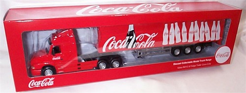 Rimorchio frigo coca cola - rimorchio,